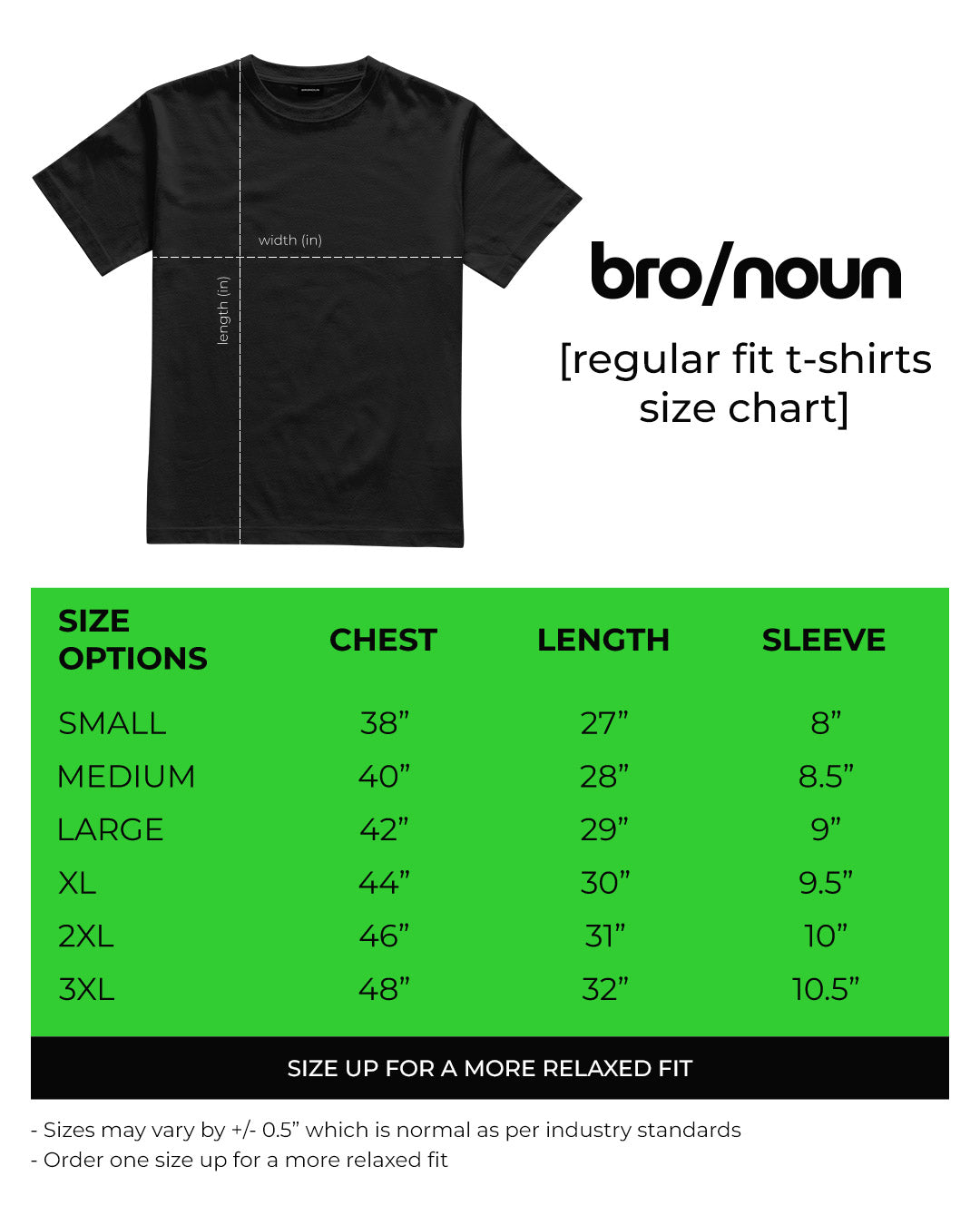 Midnight Black - Regular Fit Crew T-shirt