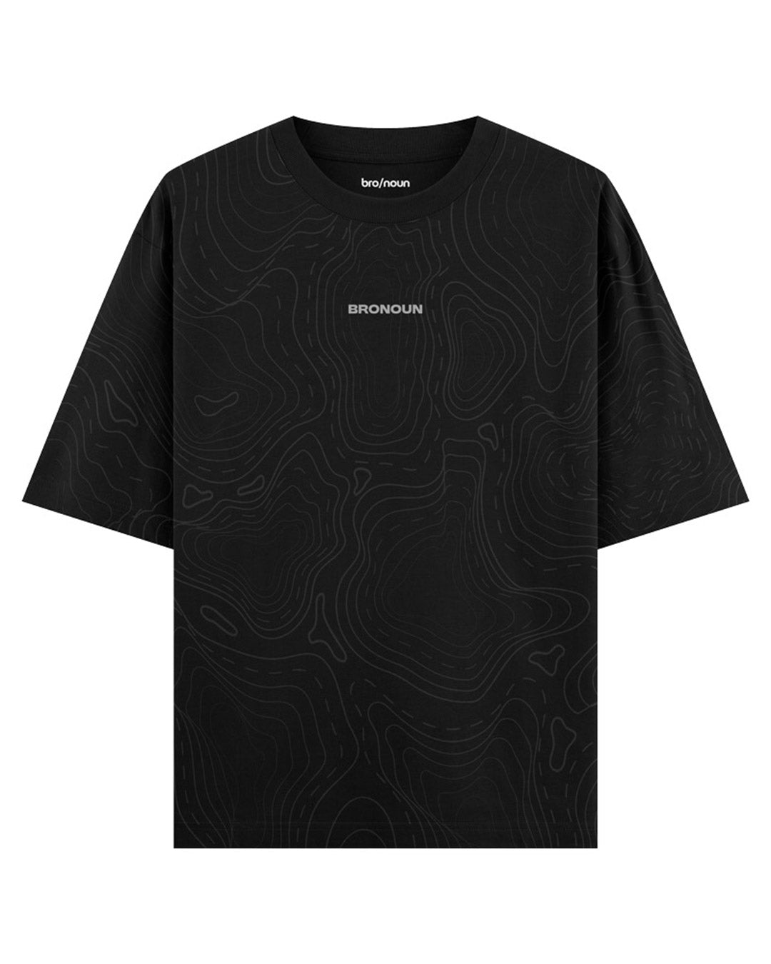 Terra Black - Oversized T-shirt