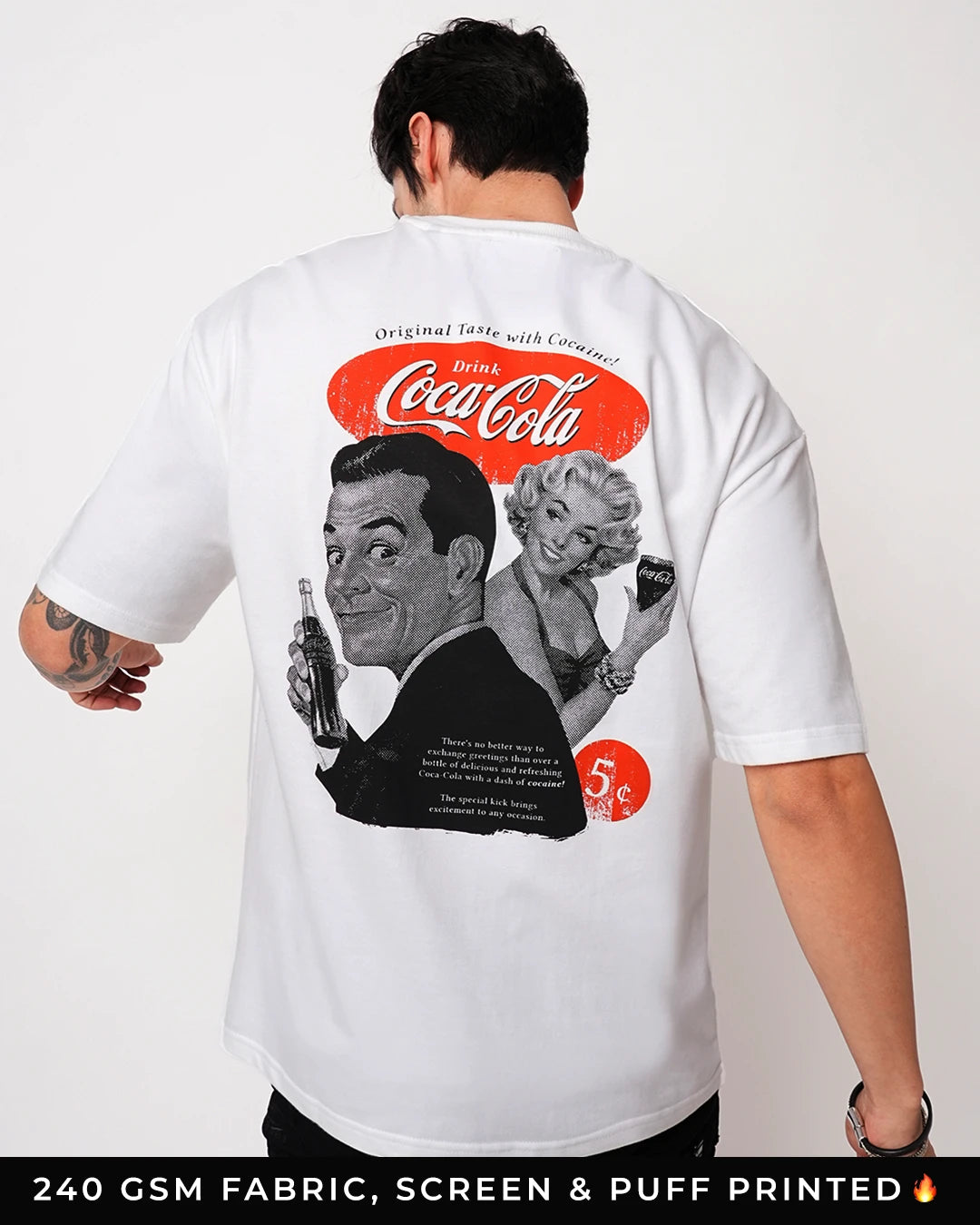Drink Coca - Oversized T-shirt