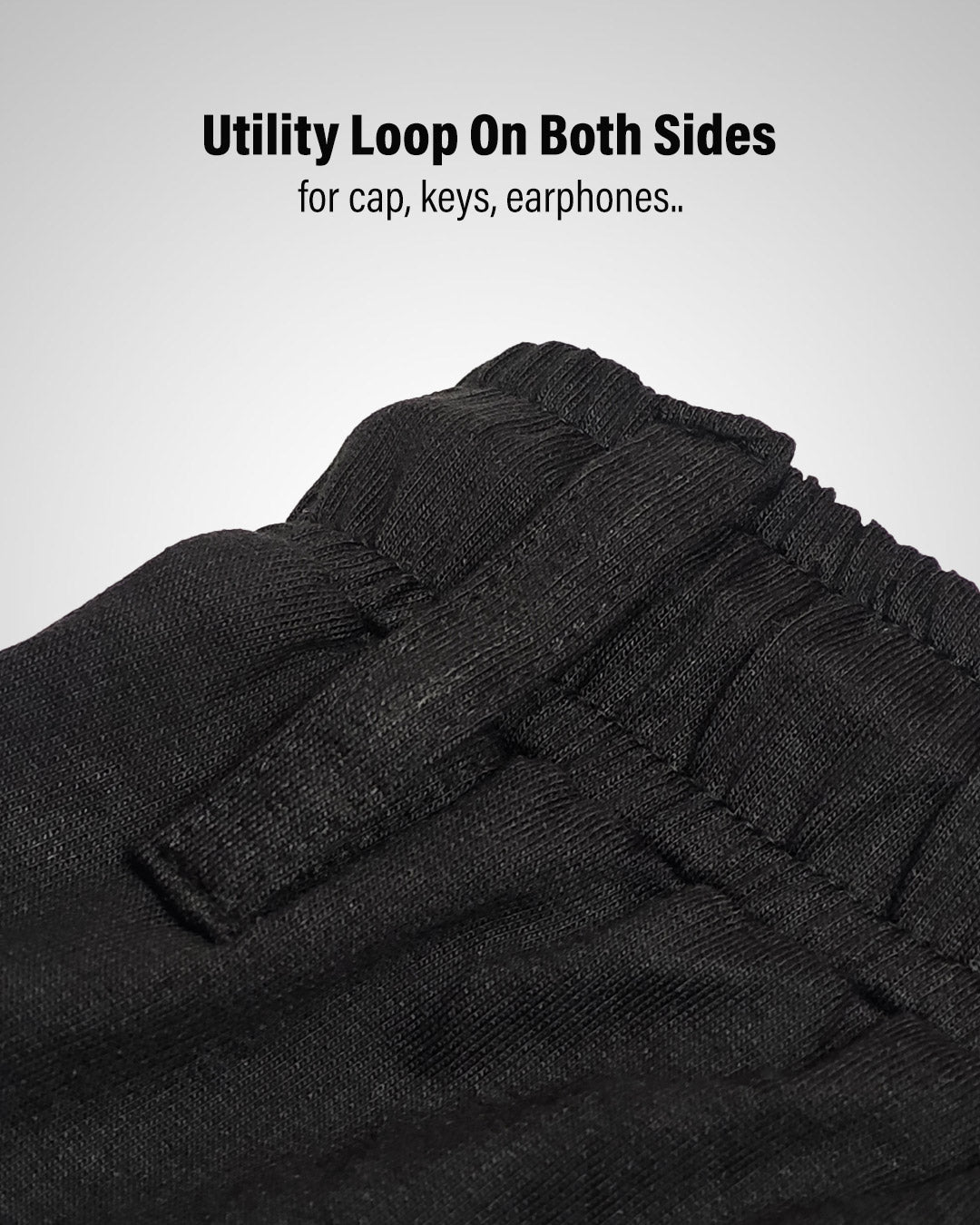 Black - Shorts
