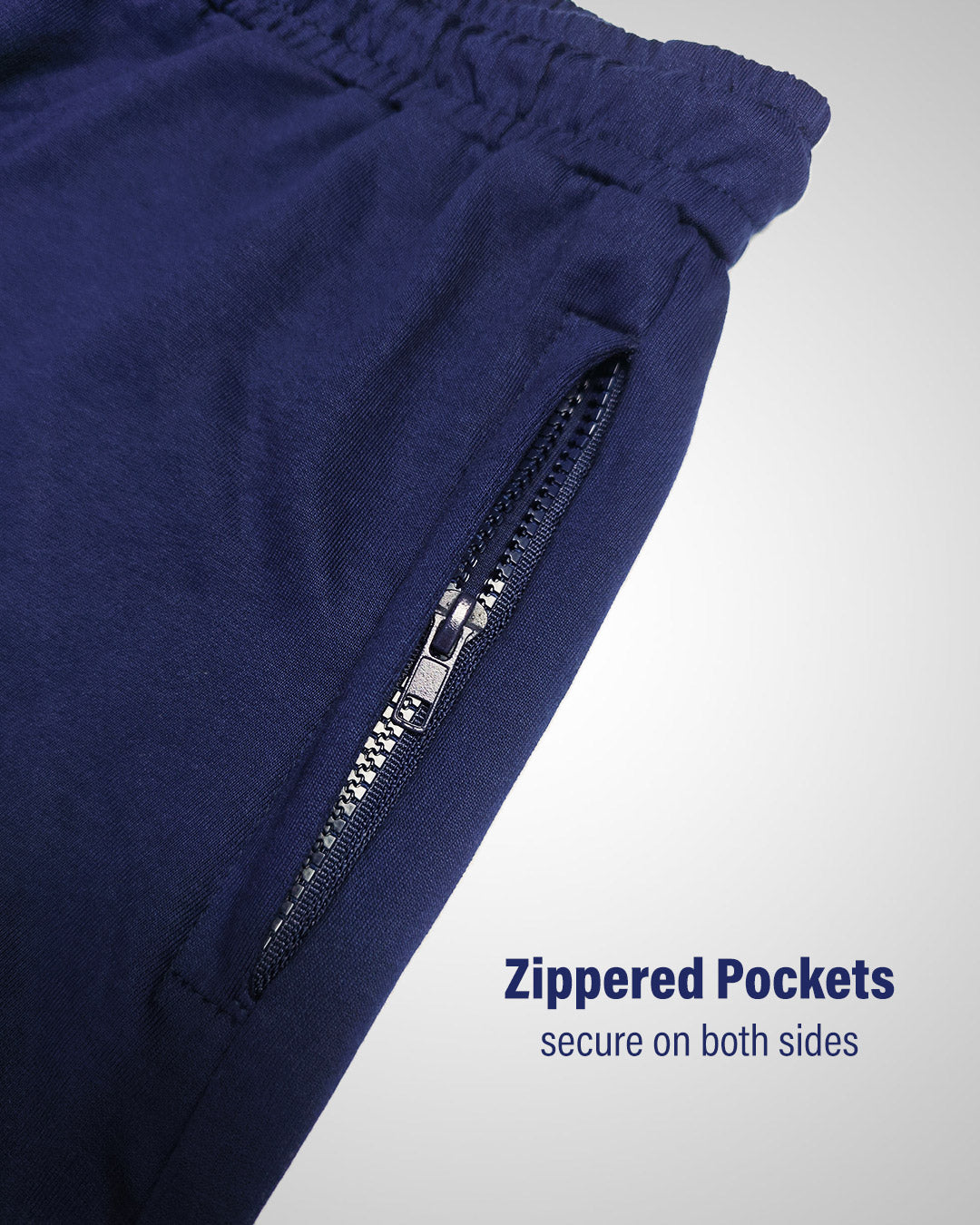 Navy - Shorts