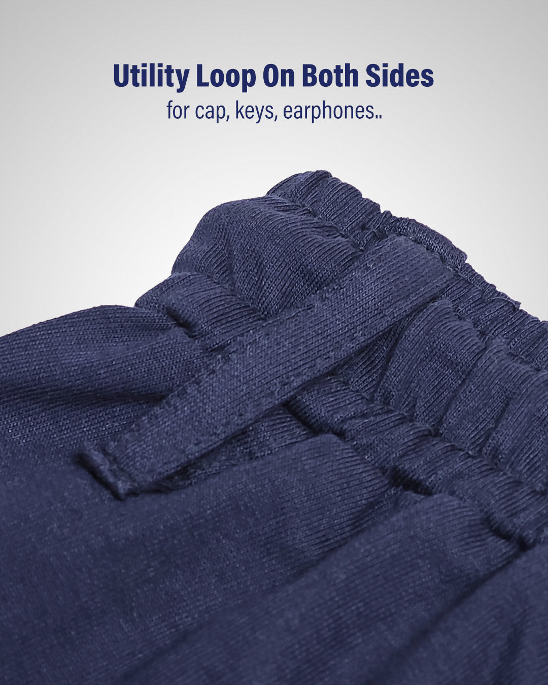 Navy - Shorts