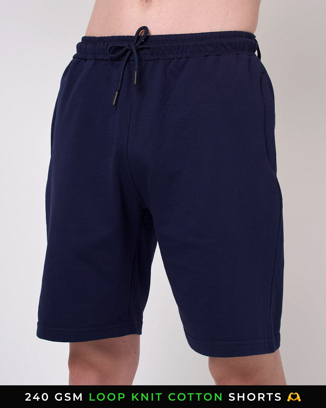 Navy - Shorts