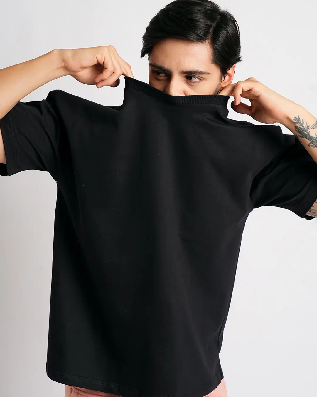 Black - Oversized T-shirt