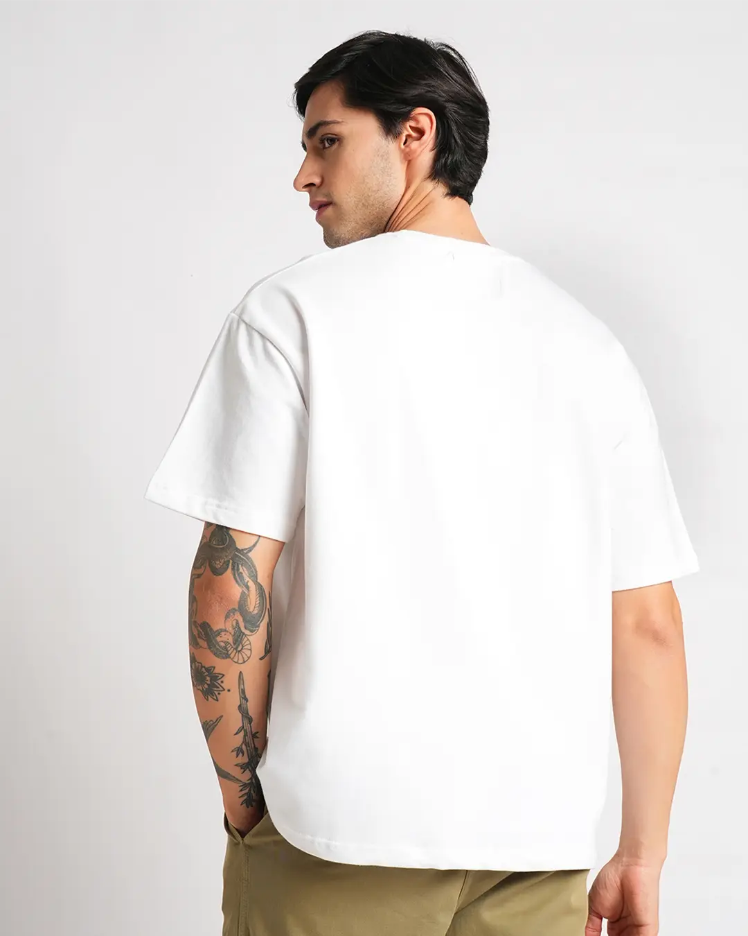 White - Oversized T-shirt