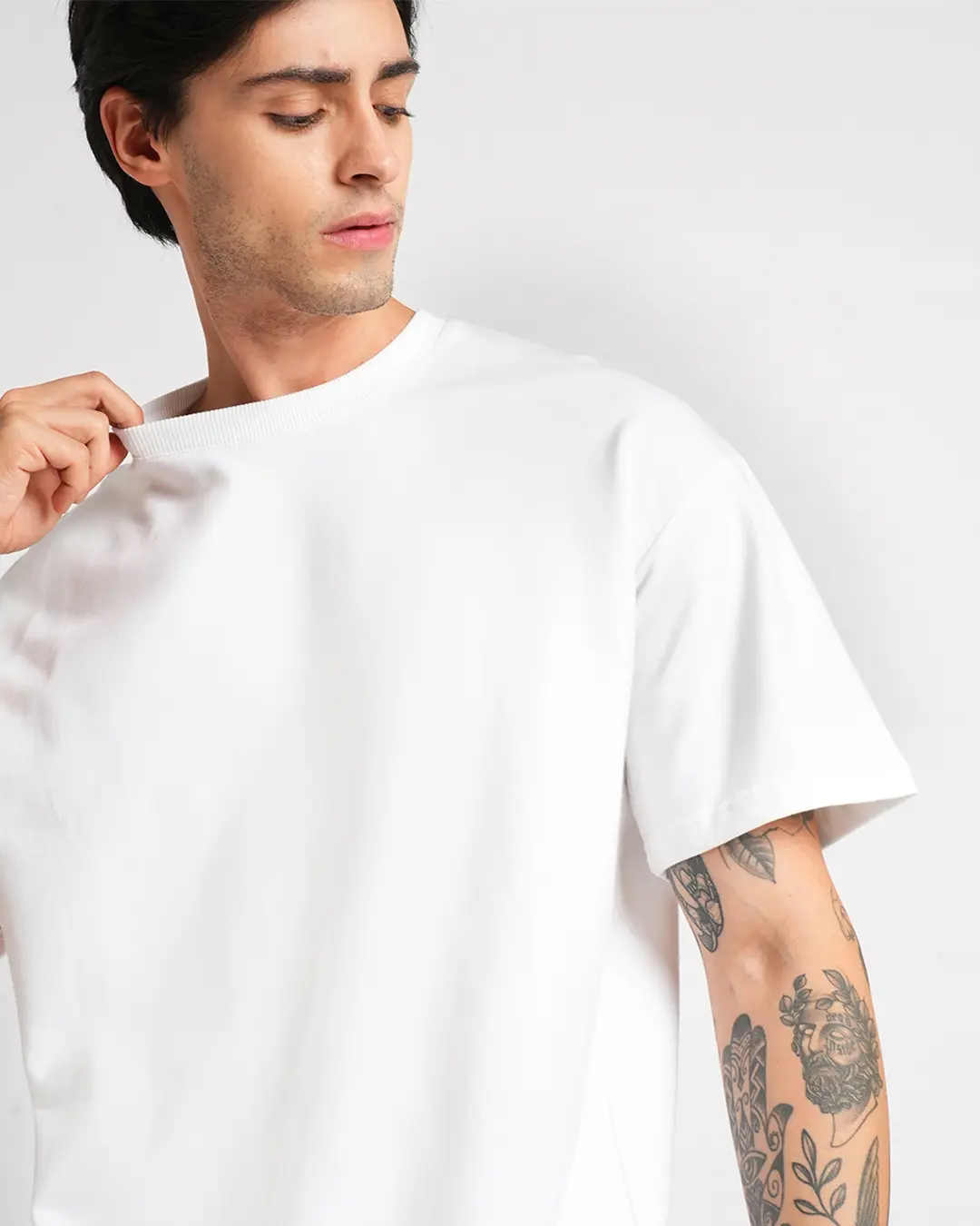 White - Oversized T-shirt