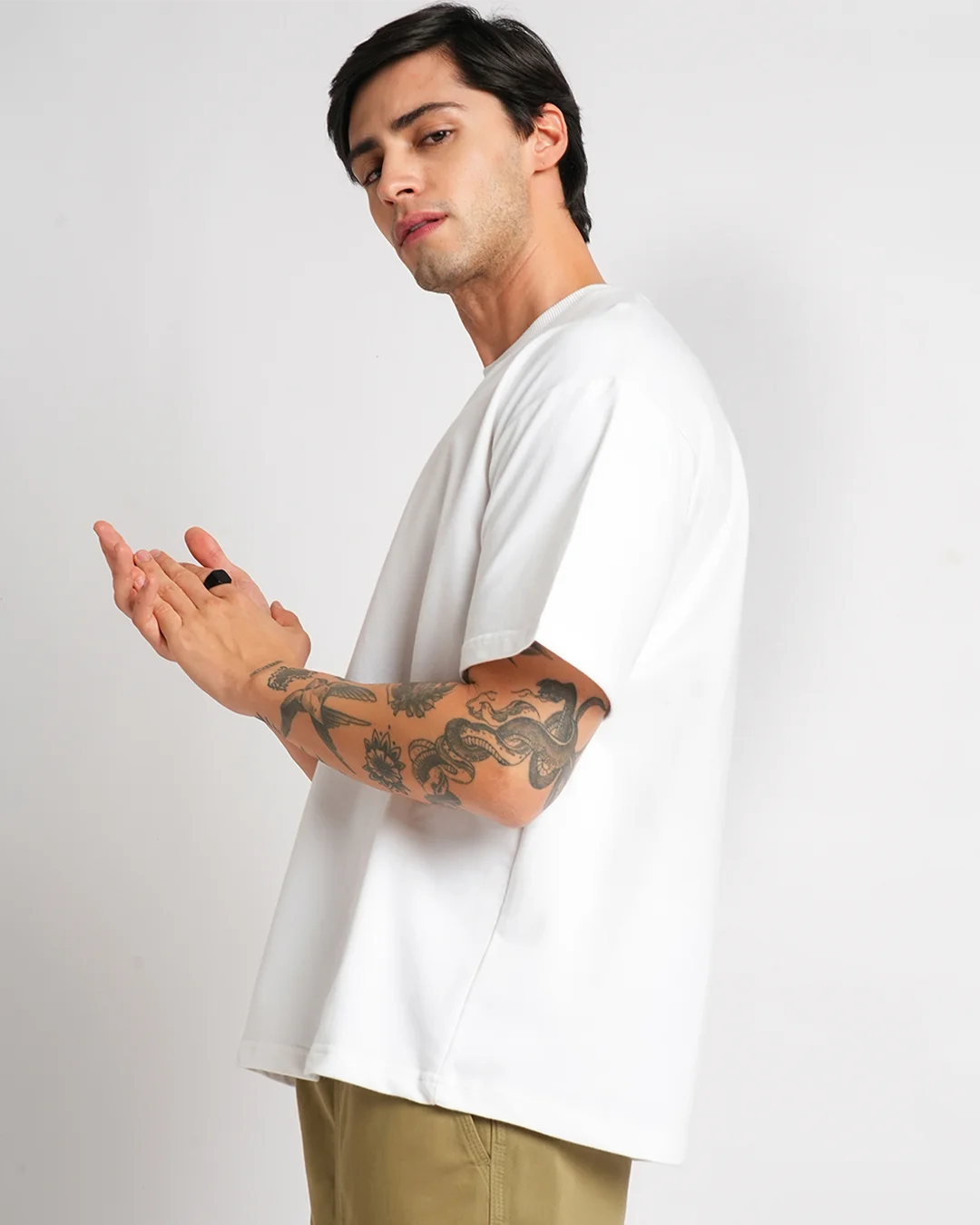 White - Oversized T-shirt