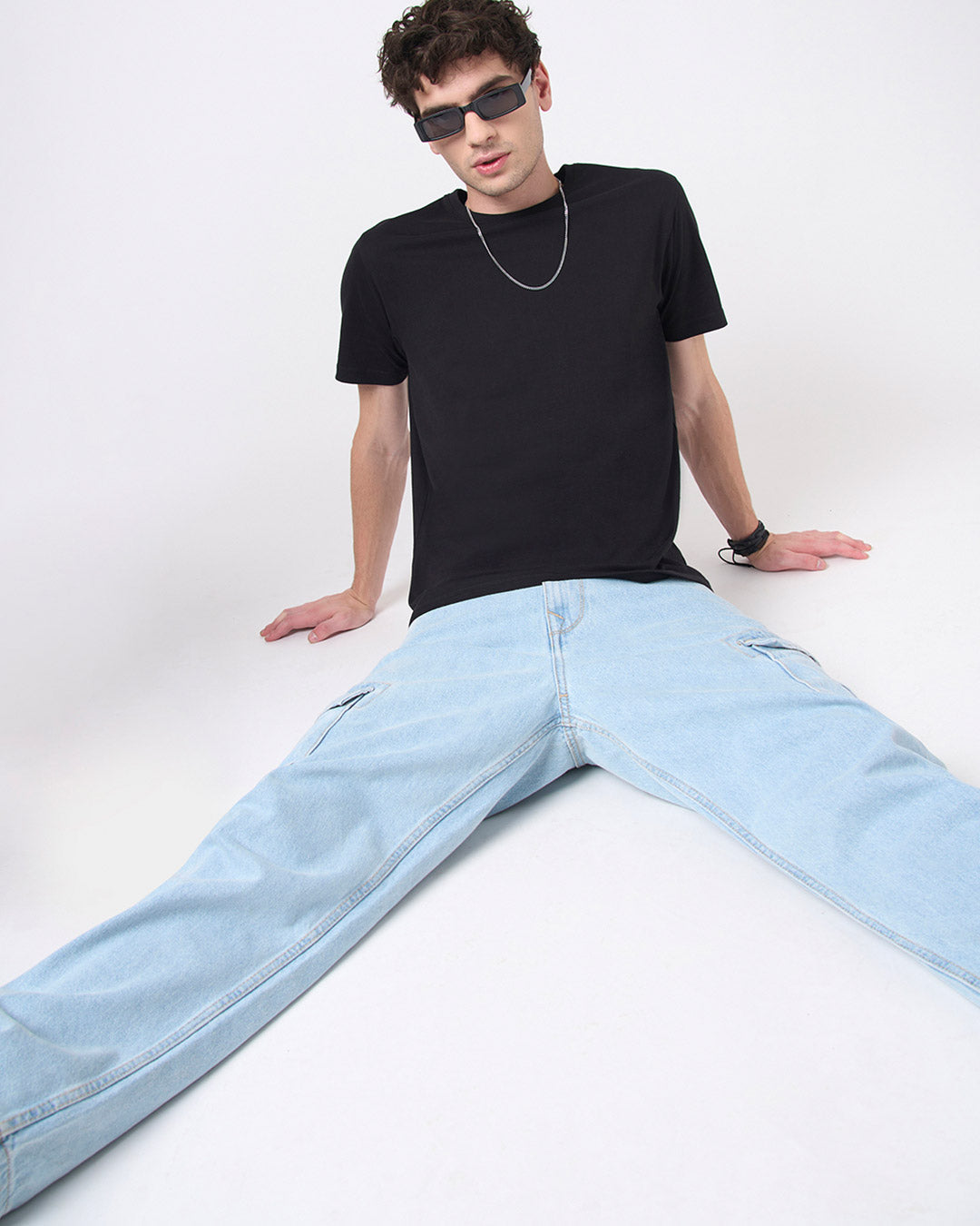 Midnight Black - Regular Fit Crew T-shirt