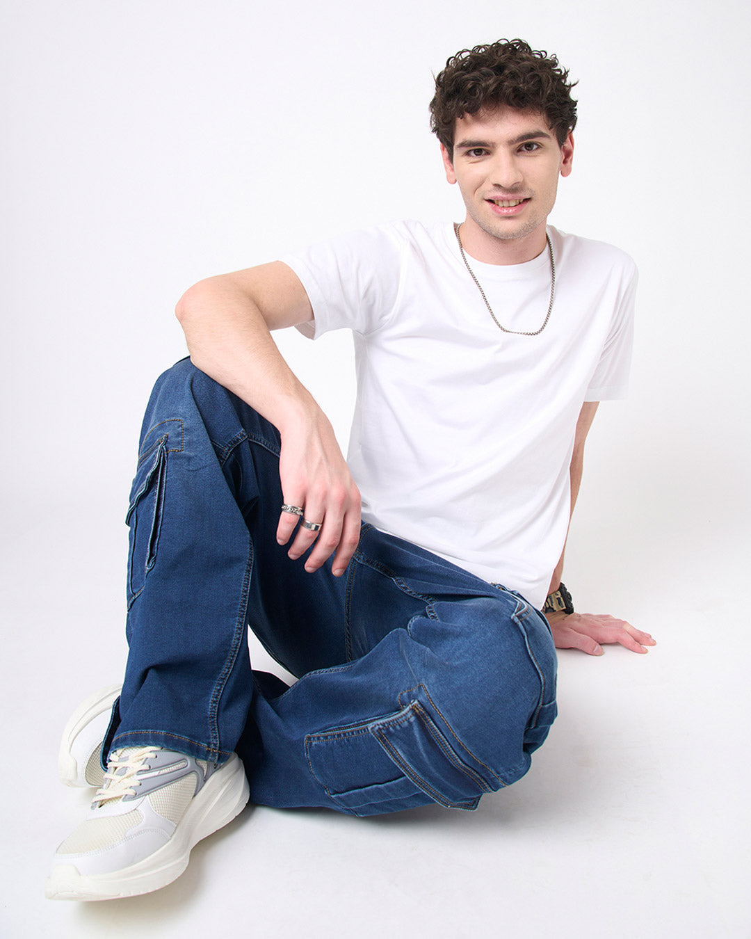 Pure White - Regular Fit Crew T-shirt