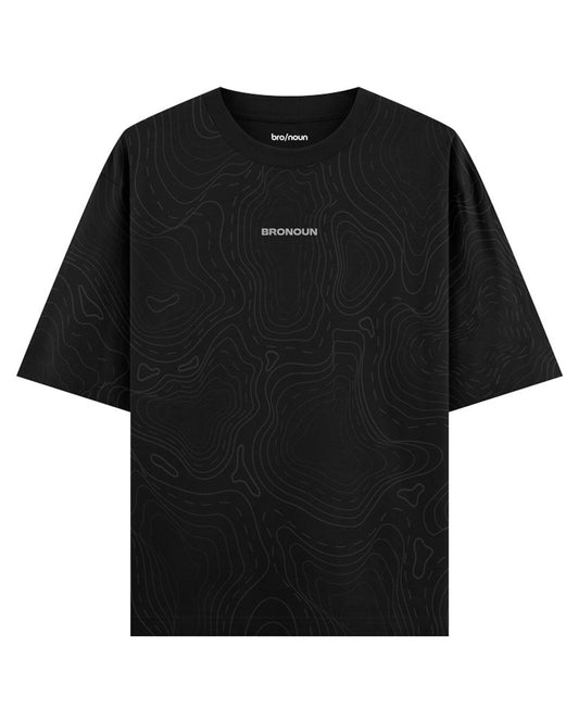 Terra Black - Oversized T-shirt