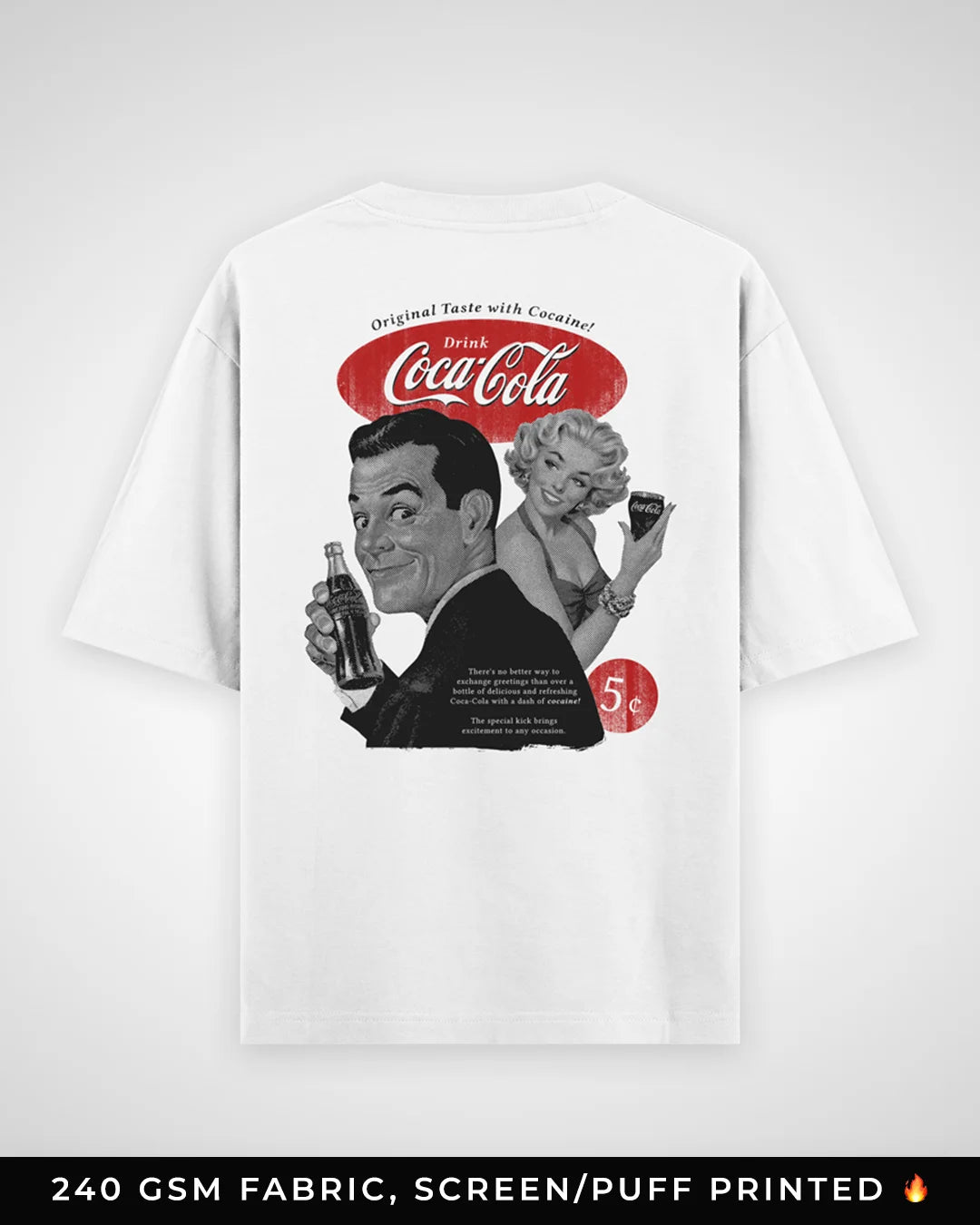 Drink Coca - Oversized T-shirt