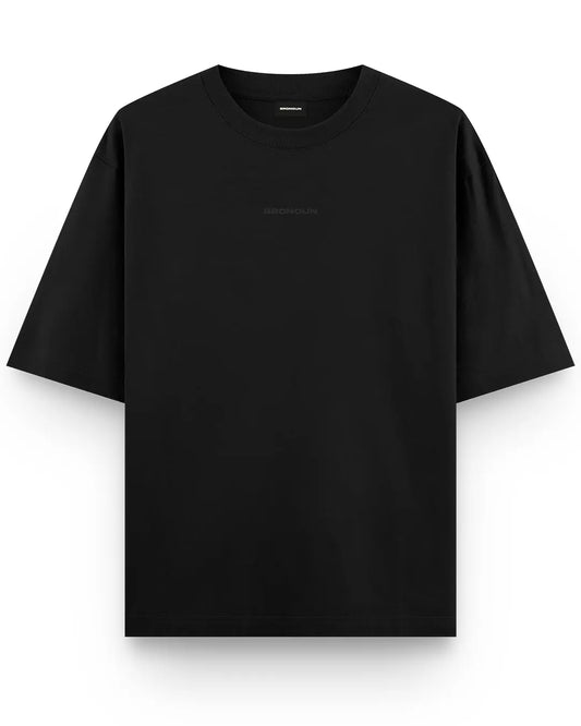 Black - 240 GSM Broversized T-shirt