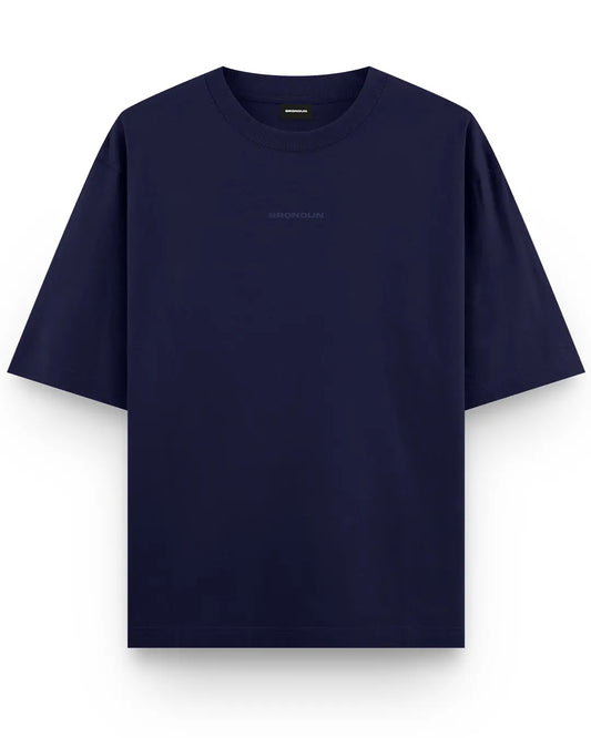 Navy - 240 GSM Broversized T-shirt