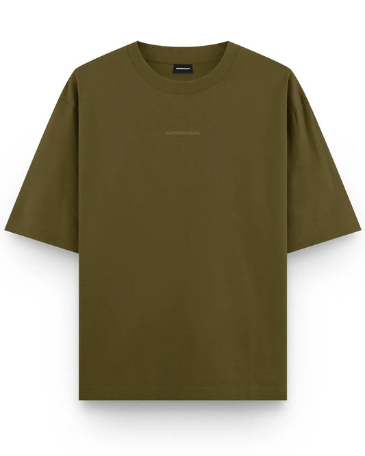 Olive - 240 GSM Broversized T-shirt