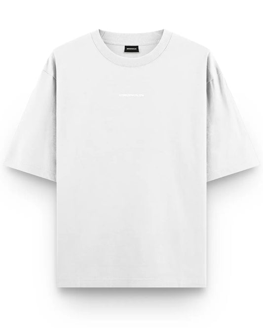 White - 240 GSM Broversized T-shirt