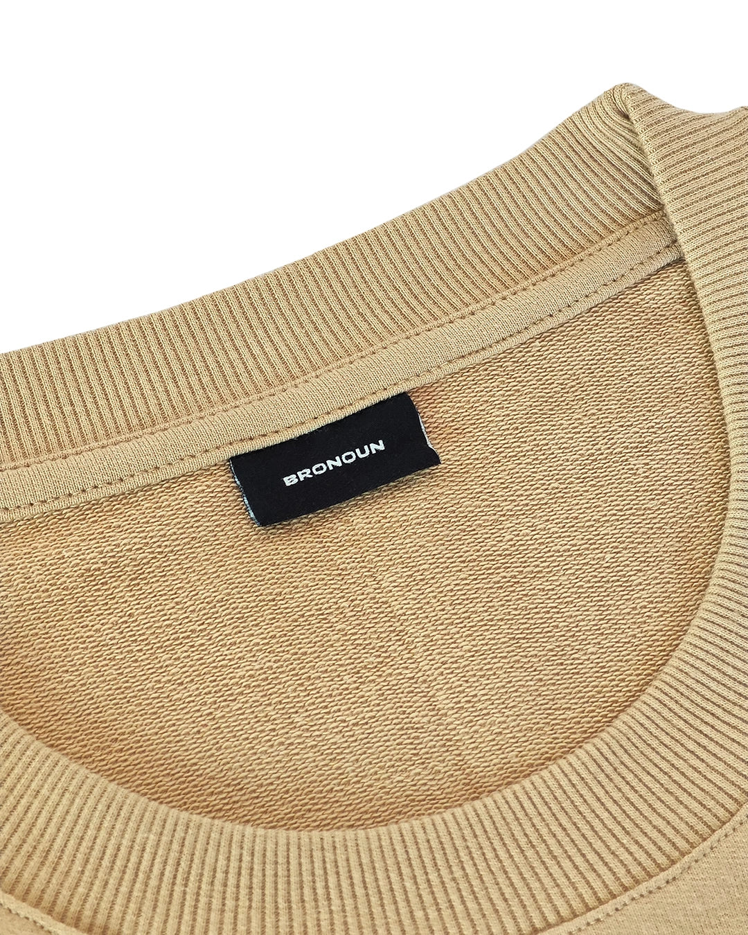 Sand - 260 GSM Boxy Oversized T-shirt