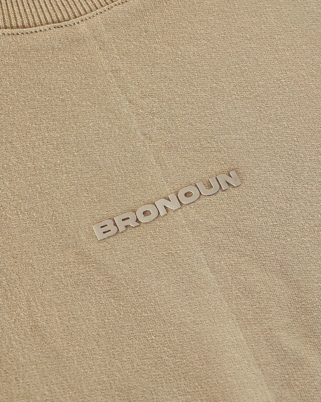 Sand - 260 GSM Boxy Oversized T-shirt