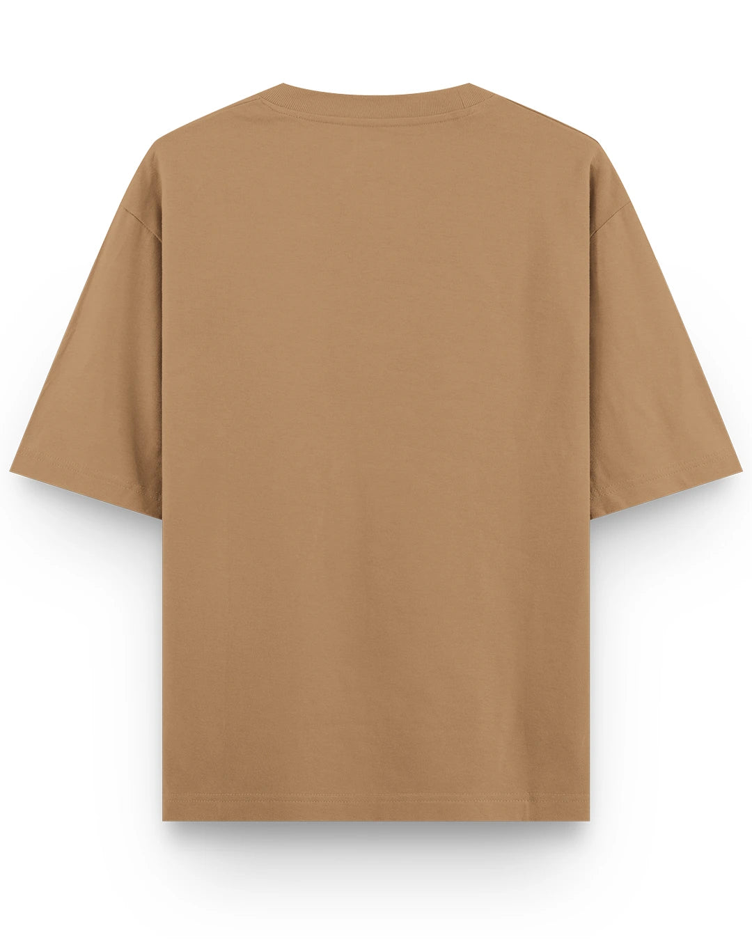 Sand - 260 GSM Boxy Oversized T-shirt