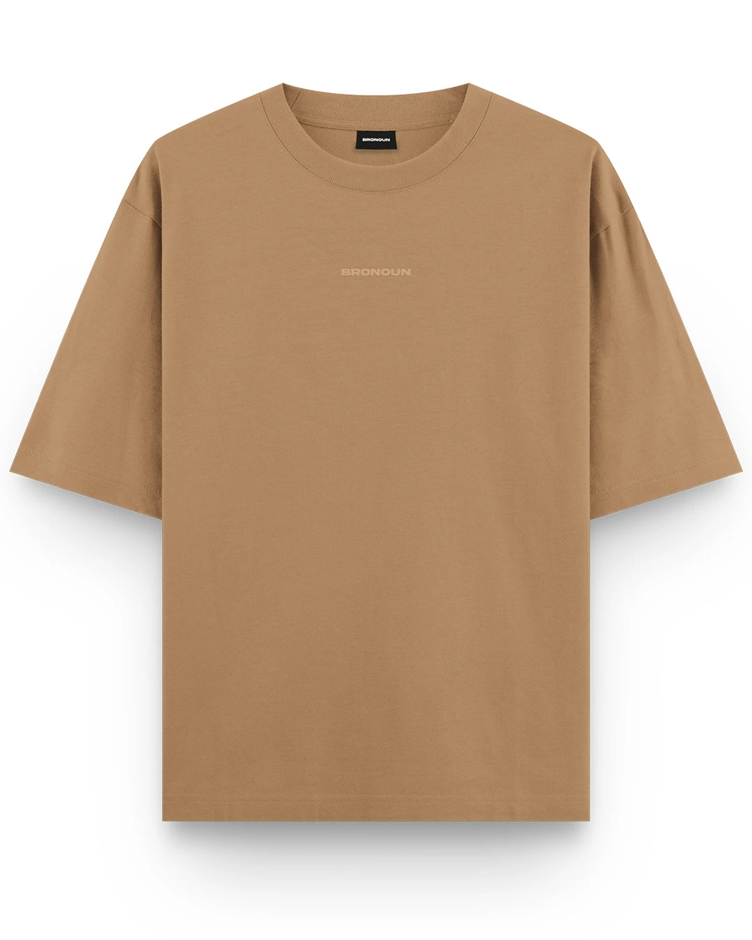 Sand - 260 GSM Boxy Oversized T-shirt