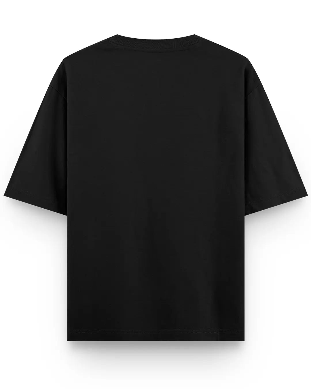 Black - 260 GSM Broversized T-shirt