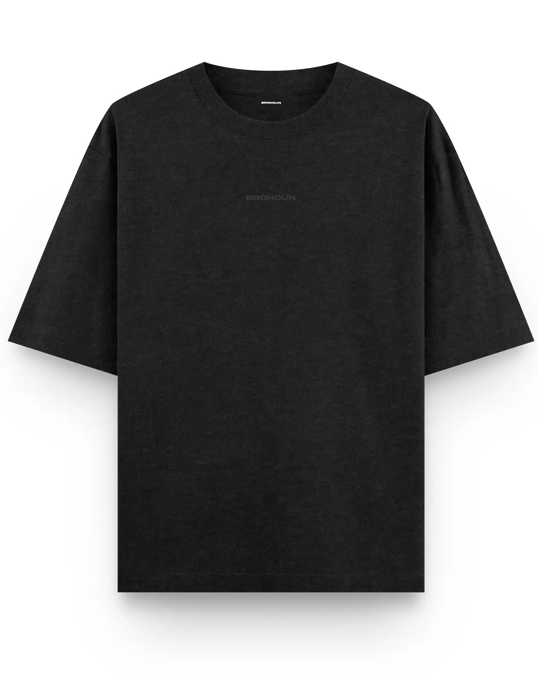 Charcoal Melange - 280 GSM Broversized T-shirt