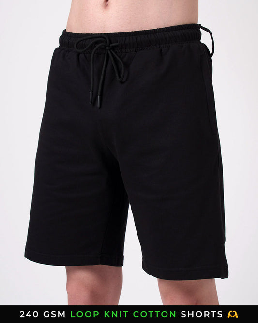 Black - Shorts