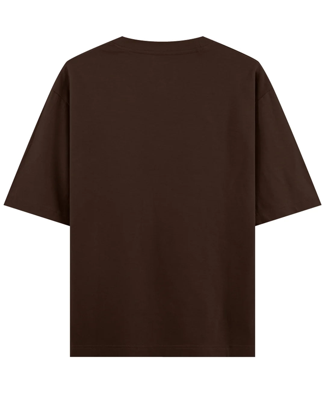 Coffee - 240 GSM Broversized T-shirt