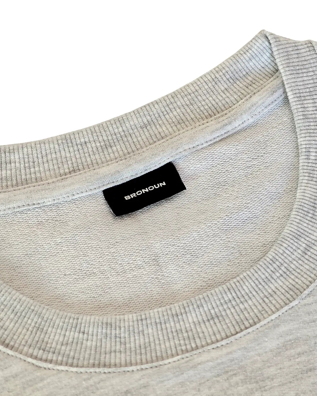 Ecru Melange - 260 GSM Boxy Oversized T-shirt