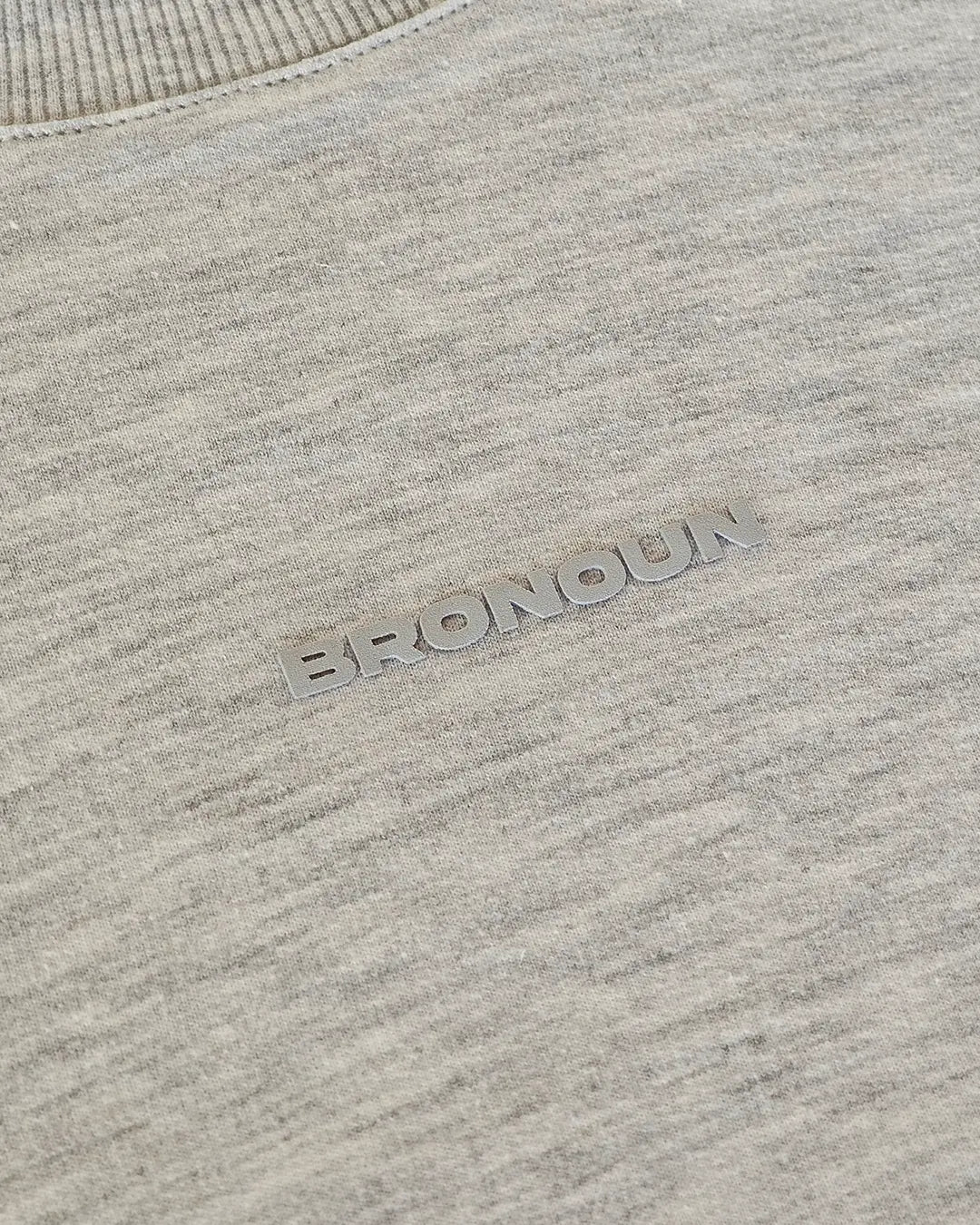 Ecru Melange - 260 GSM Boxy Oversized T-shirt