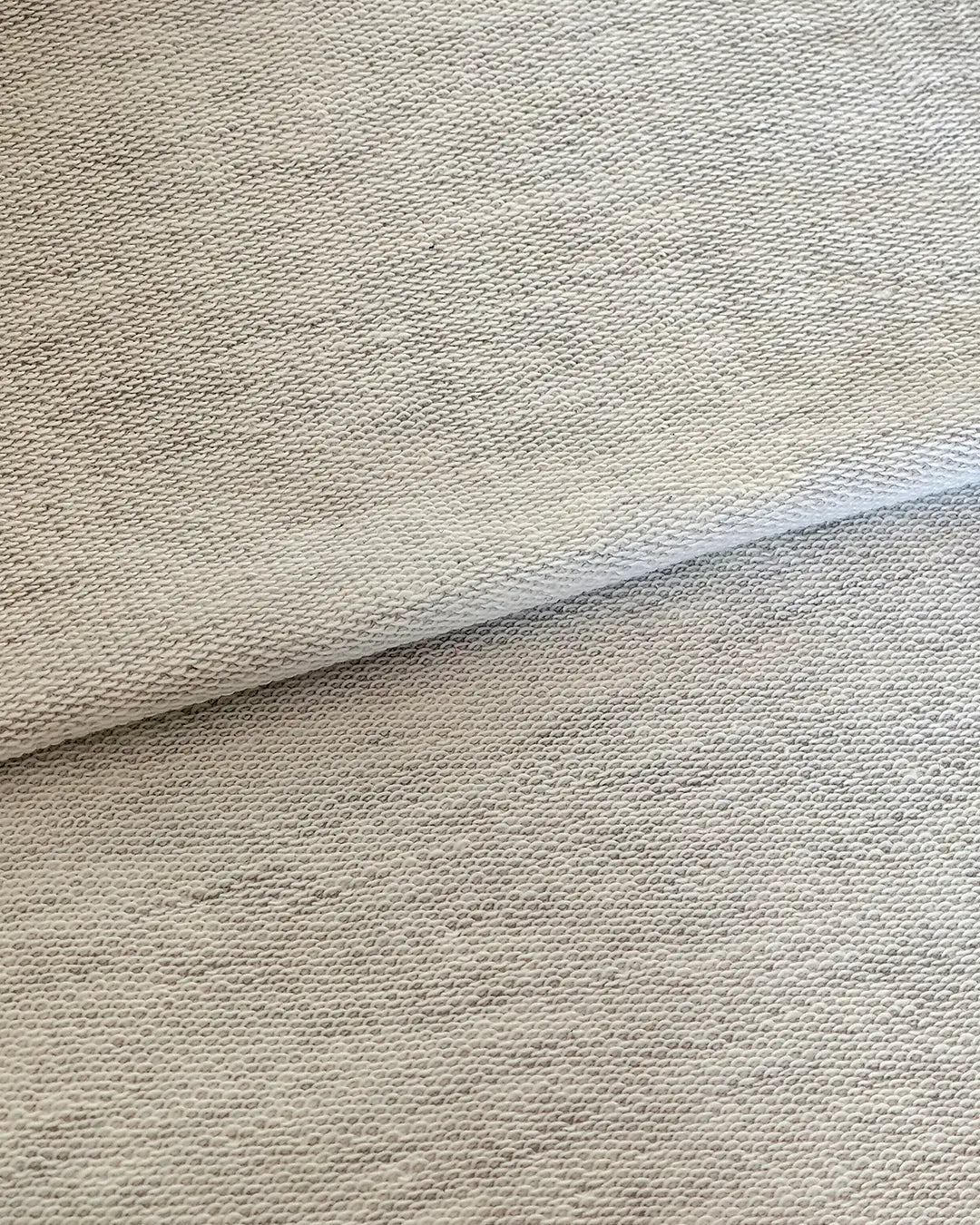 Ecru Melange - 260 GSM Boxy Oversized T-shirt