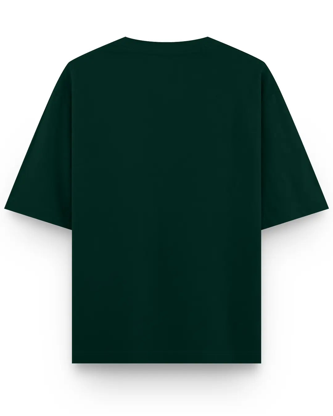 Emerald - 260 GSM Boxy Oversized T-shirt