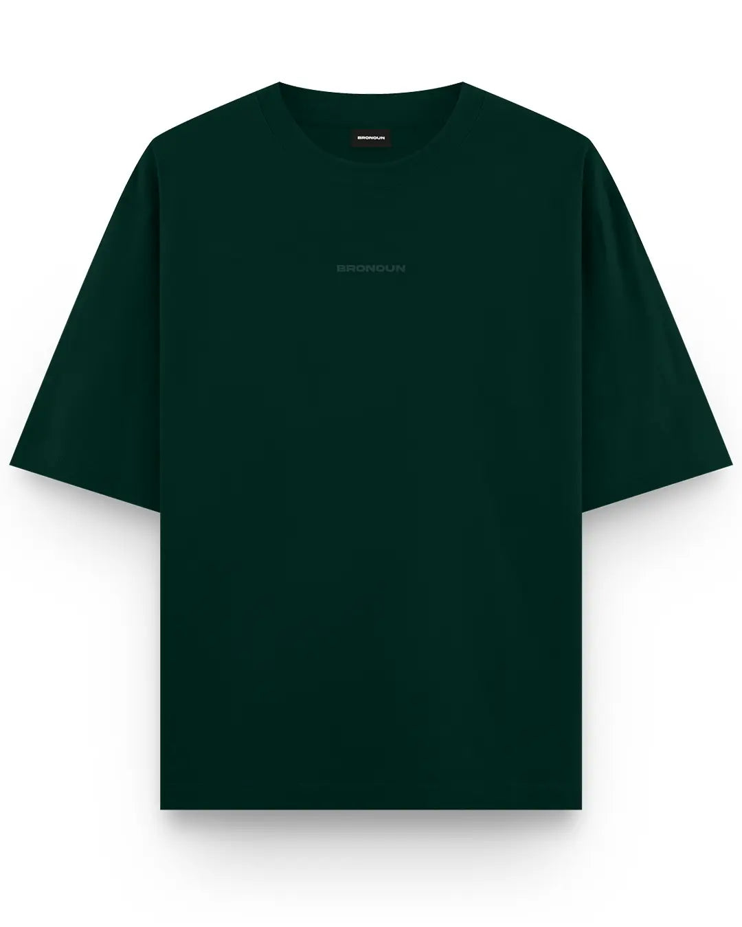 Emerald - 260 GSM Boxy Oversized T-shirt