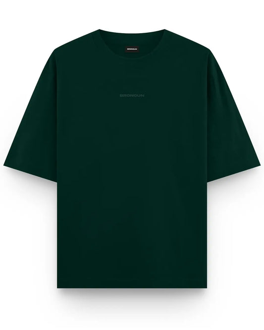 Emerald - 260 GSM Boxy Oversized T-shirt