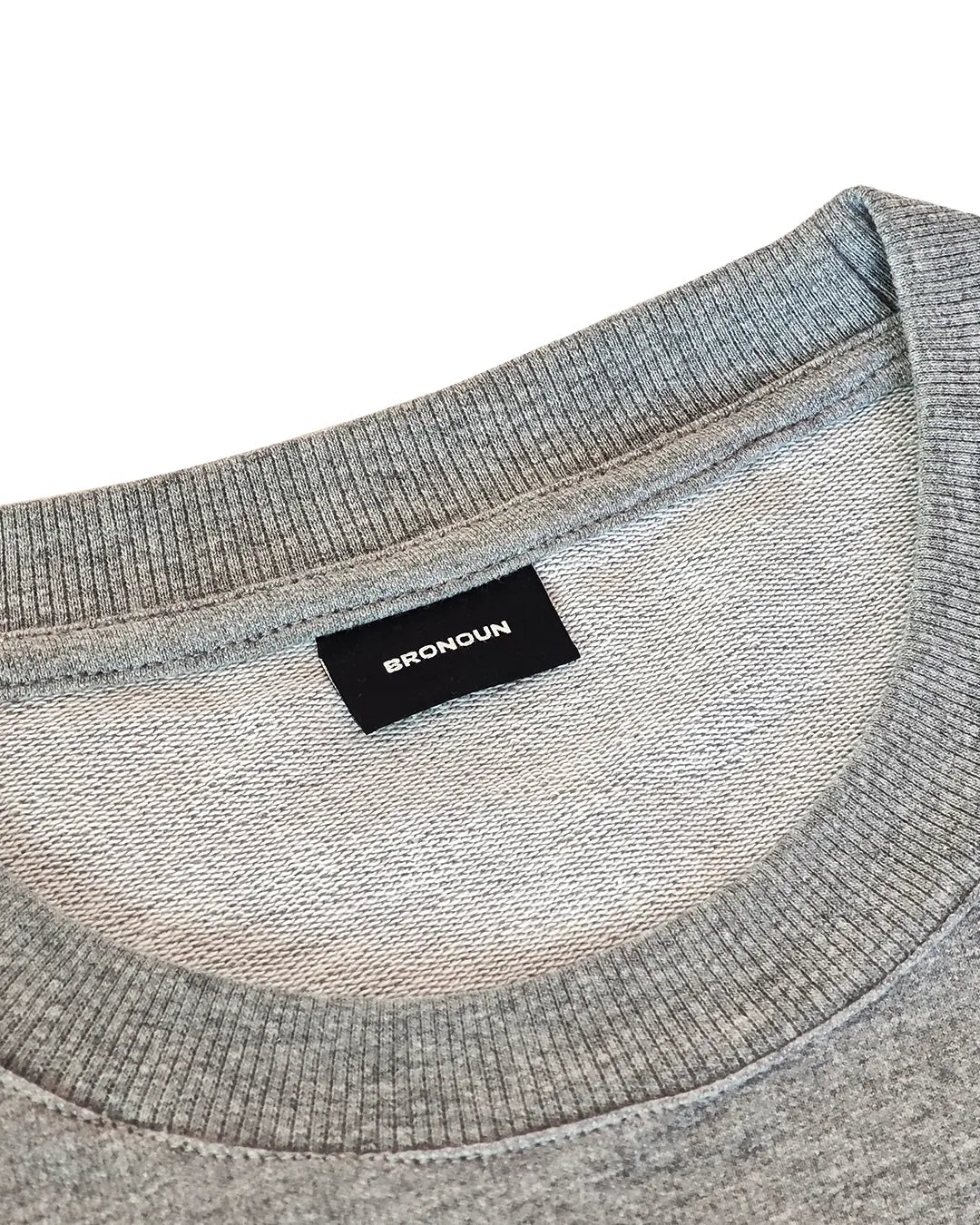 Heather Grey - 260 GSM Boxy Oversized T-shirt