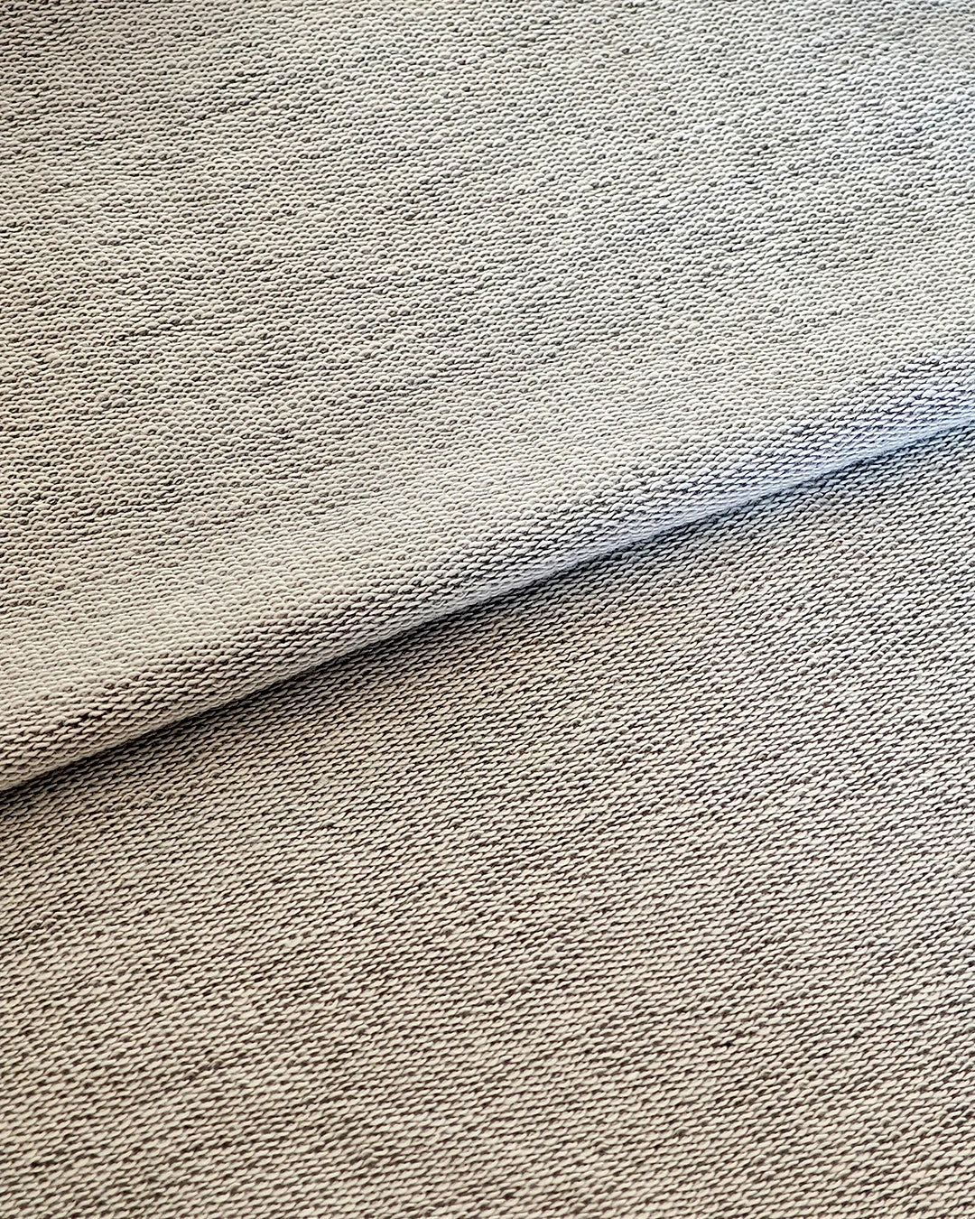 Heather Grey - 260 GSM Boxy Oversized T-shirt