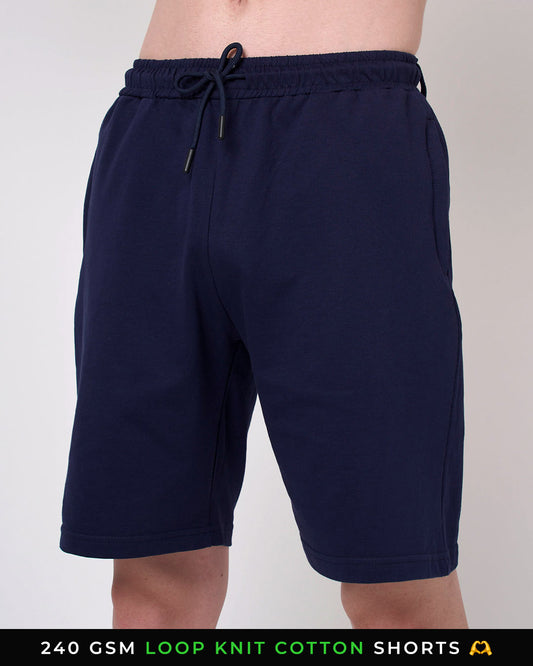 Navy - Shorts