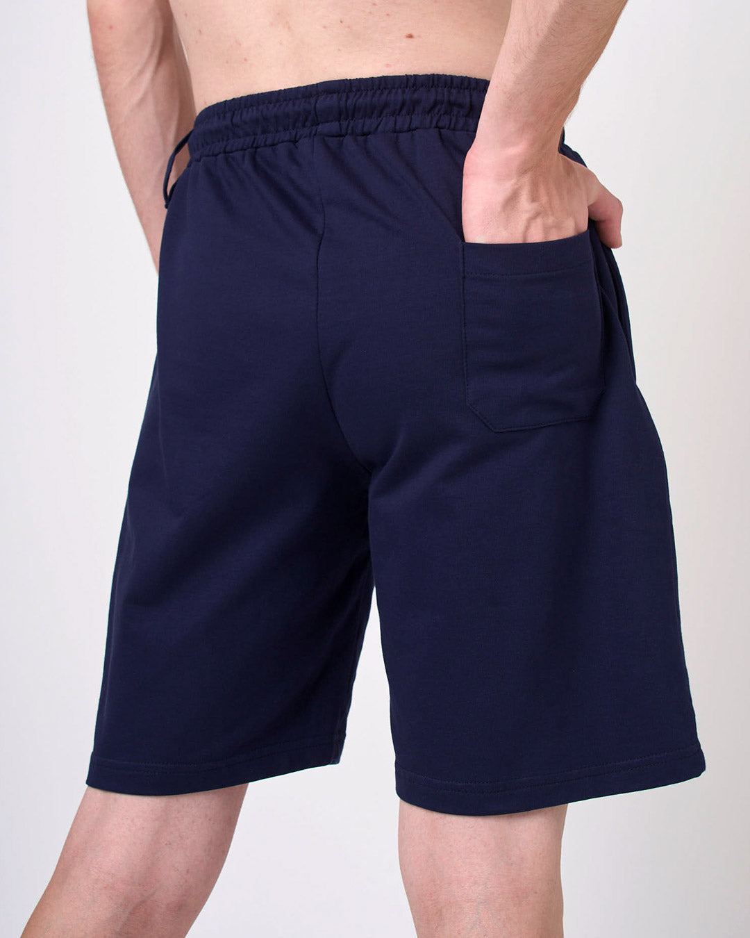 Navy - Shorts