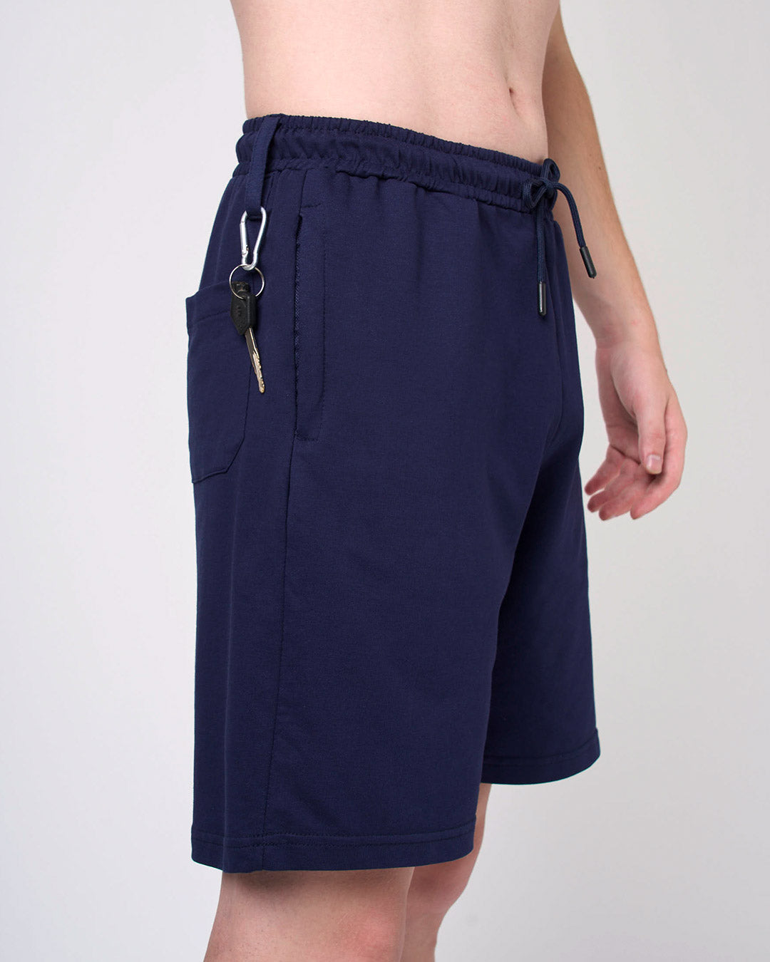 Navy - Shorts