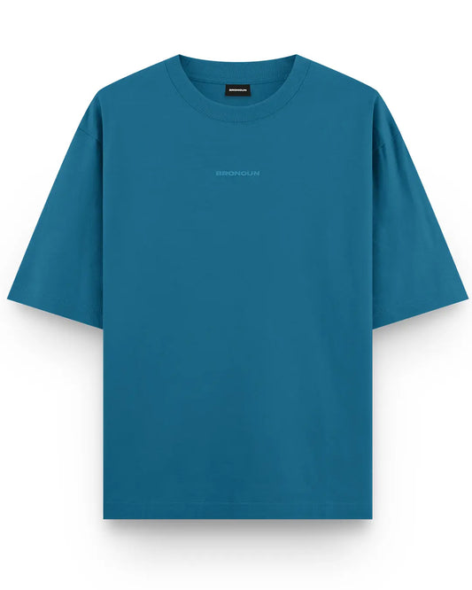 Teal - 240 GSM Broversized T-shirt