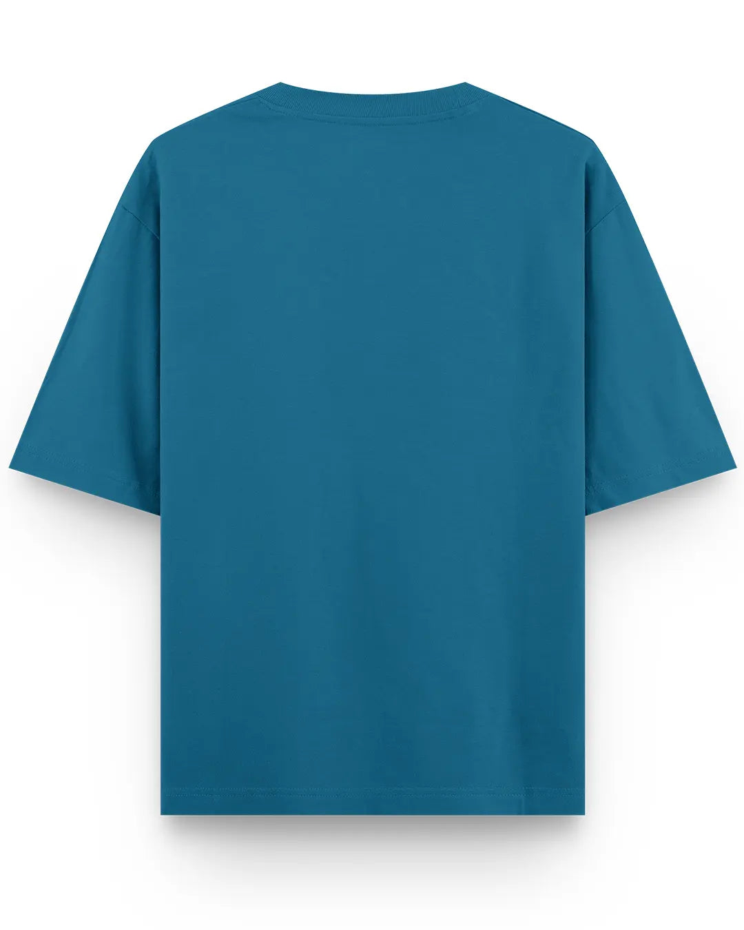 Teal - 240 GSM Broversized T-shirt