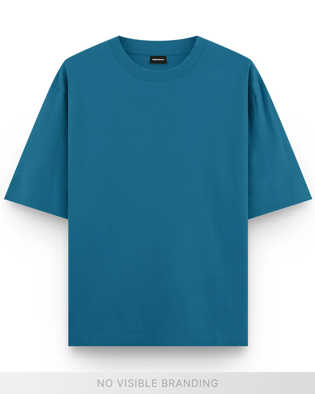 Teal - 240 GSM Broversized T-shirt