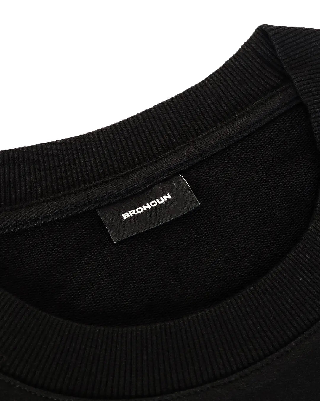 Ultra Black - 260 GSM Boxy Oversized T-shirt