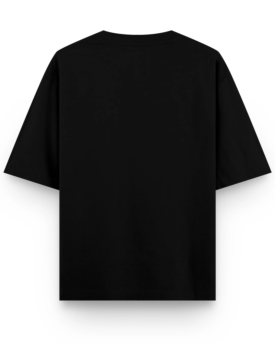 Ultra Black - 260 GSM Boxy Oversized T-shirt