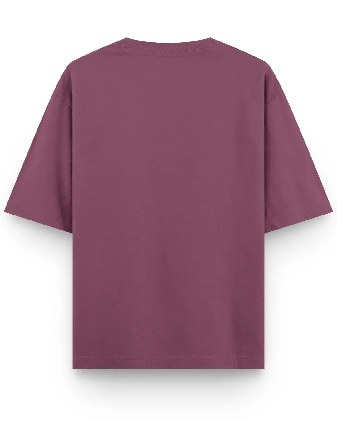 Old Rose - 260 GSM Broversized T-shirt