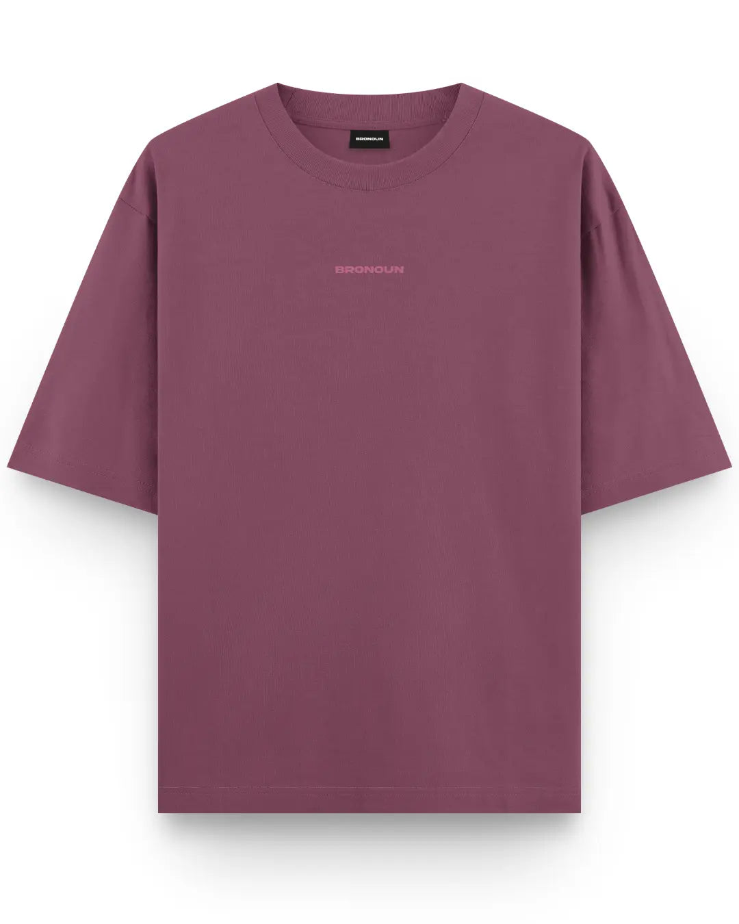 Old Rose - 260 GSM Broversized T-shirt
