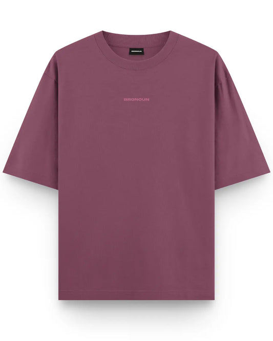 Old Rose - 260 GSM Broversized T-shirt